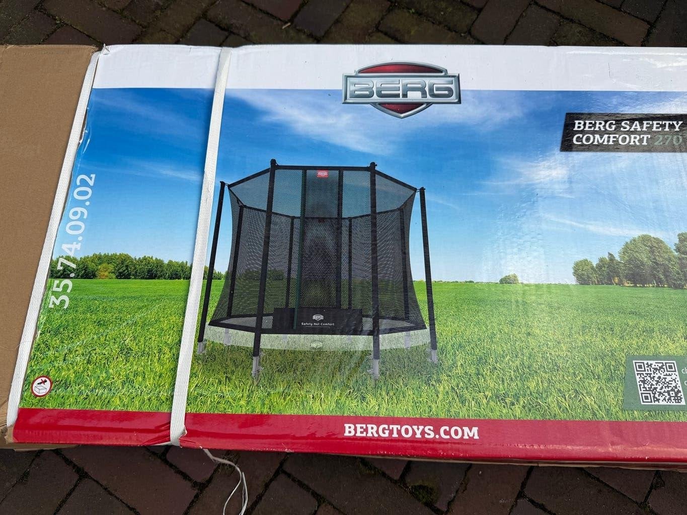 Berg Safetynet comfort 270 nieuw, Ophalen, Nieuw