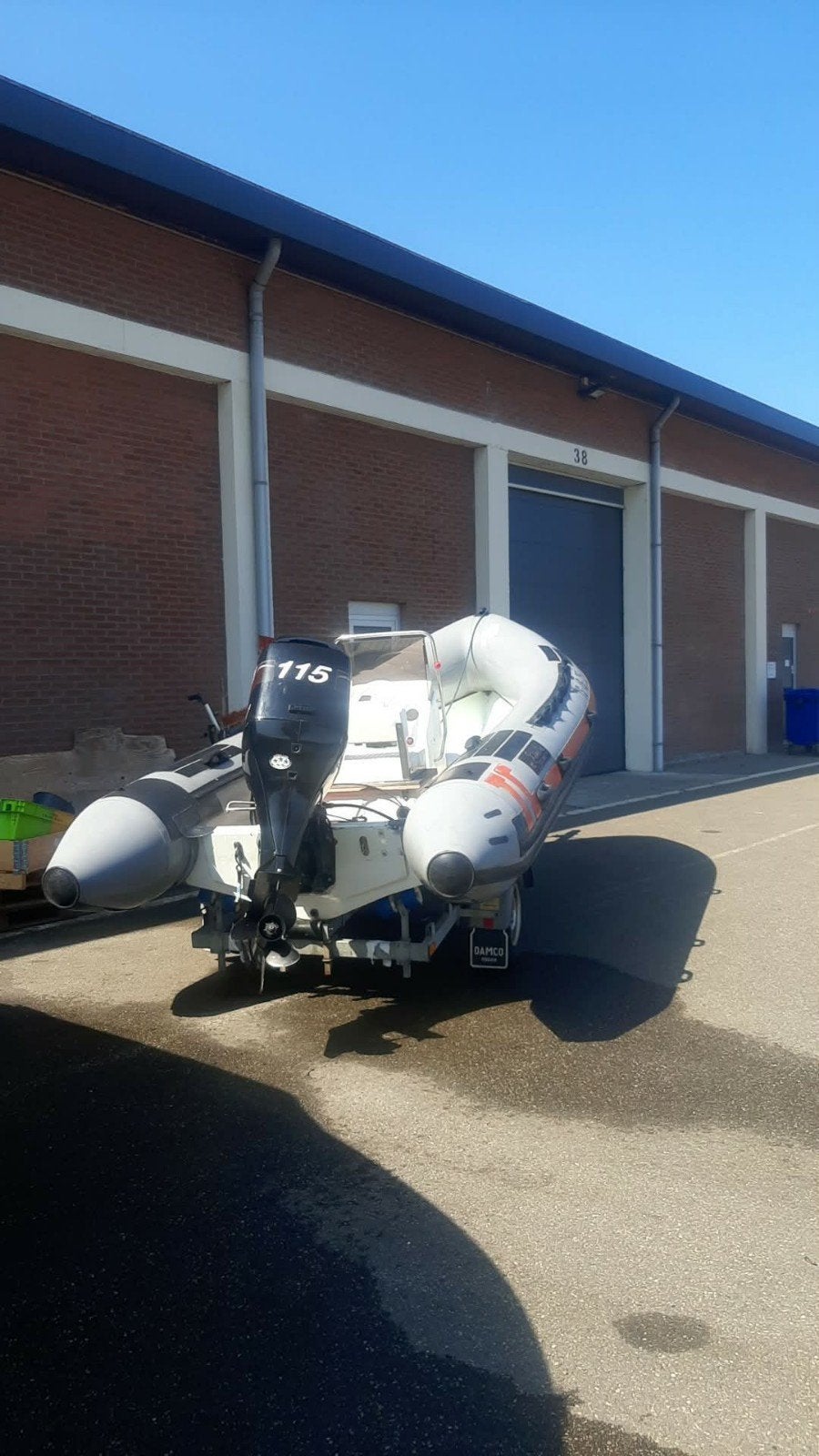 Foto 3 van Jokerboat Clubman 550 met Mercury 115pk 4-takt