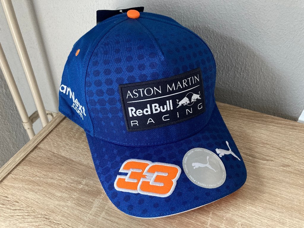 ✅ Max Verstappen Cap België GP 2020 Spa gebogen klep KIDS, Verzamelen, Ophalen of Verzenden, Nieuw, Formule 1