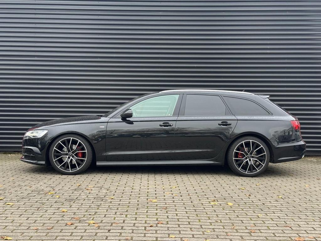 Audi A6 Avant 1.8 TFSI Ultra S line | 19" Velgen | Elektrisc, Euro 6, Leder en Stof, Zwart, 93 €/maand