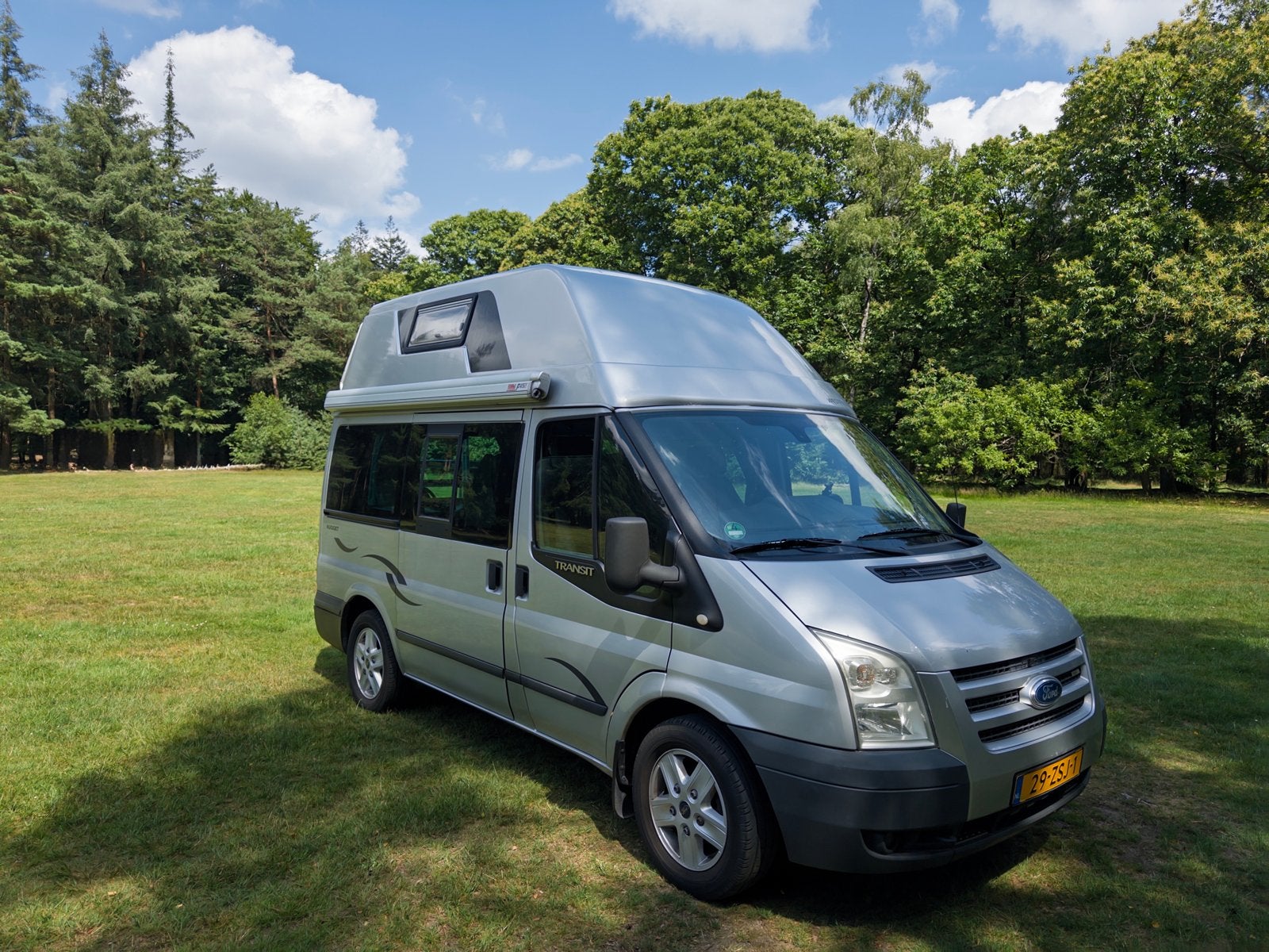 Ford Transit Nugget Camper - goed onderhouden!, Caravans en Kamperen, Campers, Chemisch toilet, Ford, Ford, 4 tot 5 meter