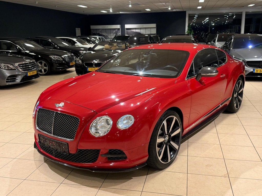 Bentley Continental GT 6.0 W12 SPEED LIMITED EDITION|CARBON-, Auto's, Bentley, Automaat, Gebruikt, Zwart, Bedrijf