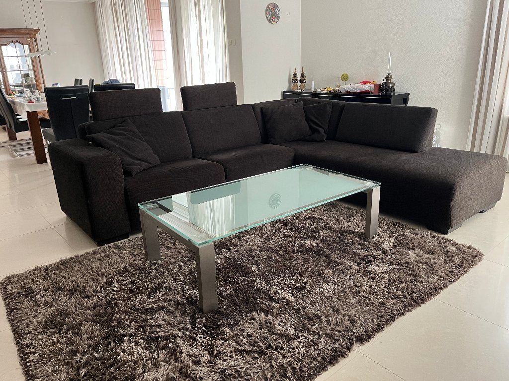 hoekbank, Ophalen, 250 tot 300 cm, Hoekbank, 75 tot 100 cm