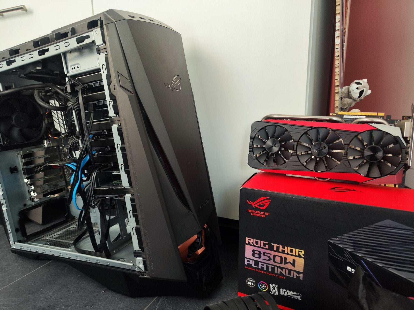 20tb+,  GTX 980 Ti, 64gb ddr4 ram, ASUS ROG GT51 NAS Project, Computers en Software, Desktop Pc's, 64 GB of meer, Gebruikt, Virtual Reality