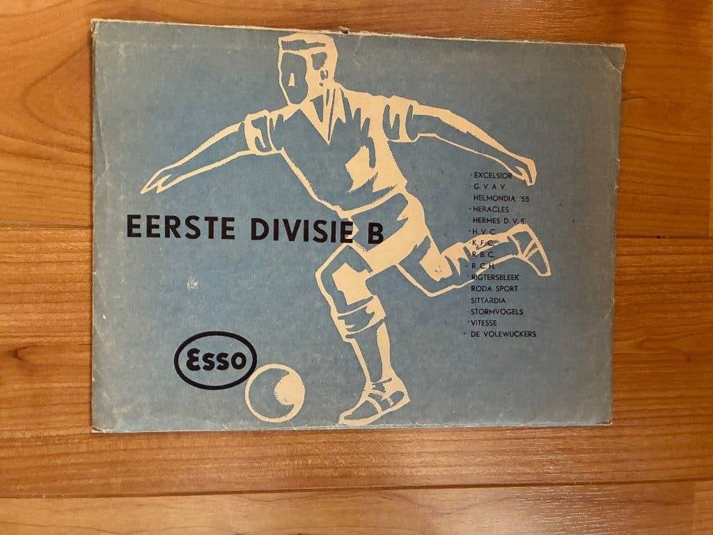 Voetbal platen Esso, Verzamelen, Ophalen of Verzenden, Zo goed als nieuw, Overige binnenlandse clubs, Poster, Plaatje of Sticker