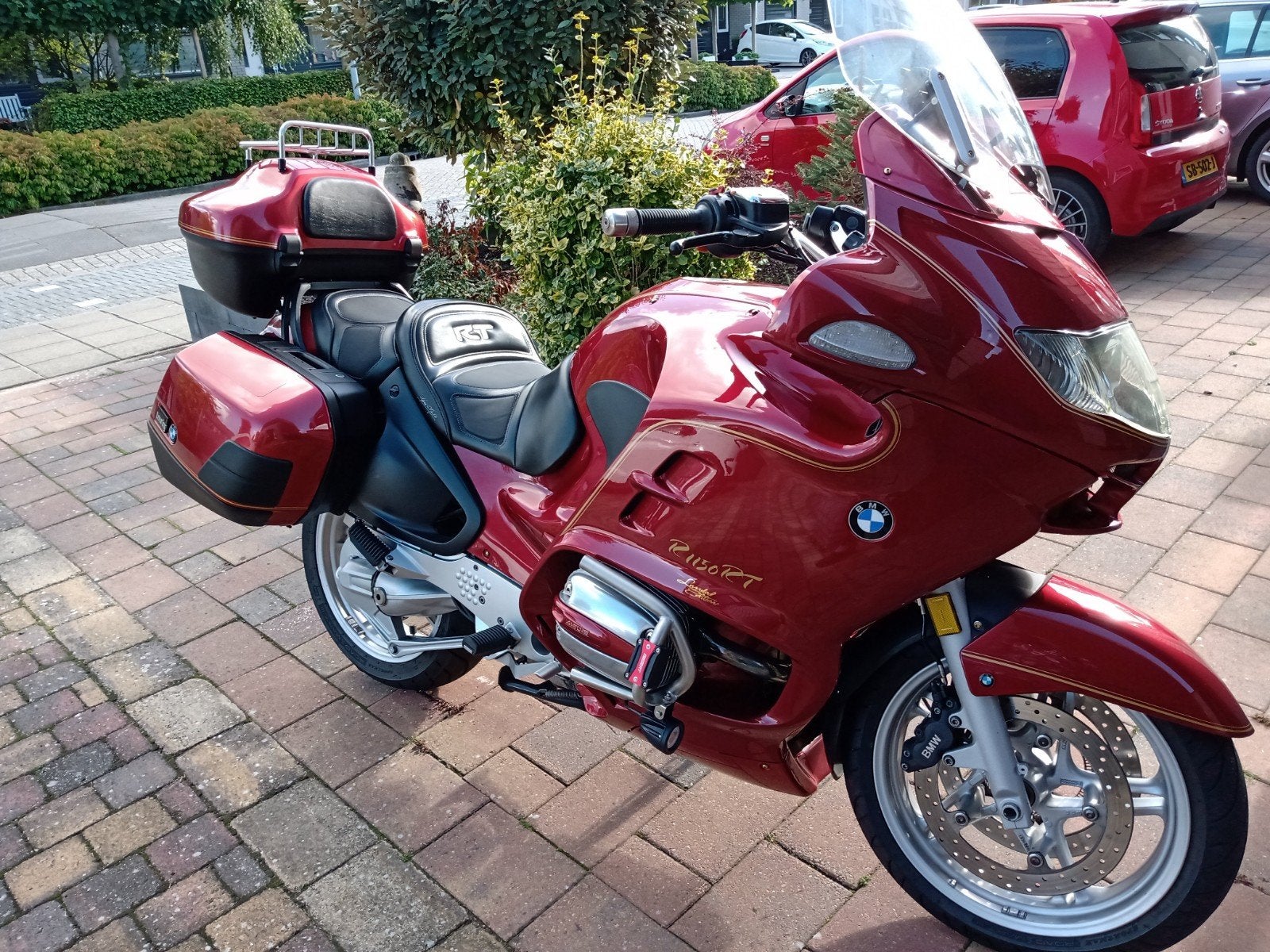 Zeer mooie BMW  R 1150 RT, Motoren, 1150 cc, 2 cilinders, LED Verlichting, Gebruikt