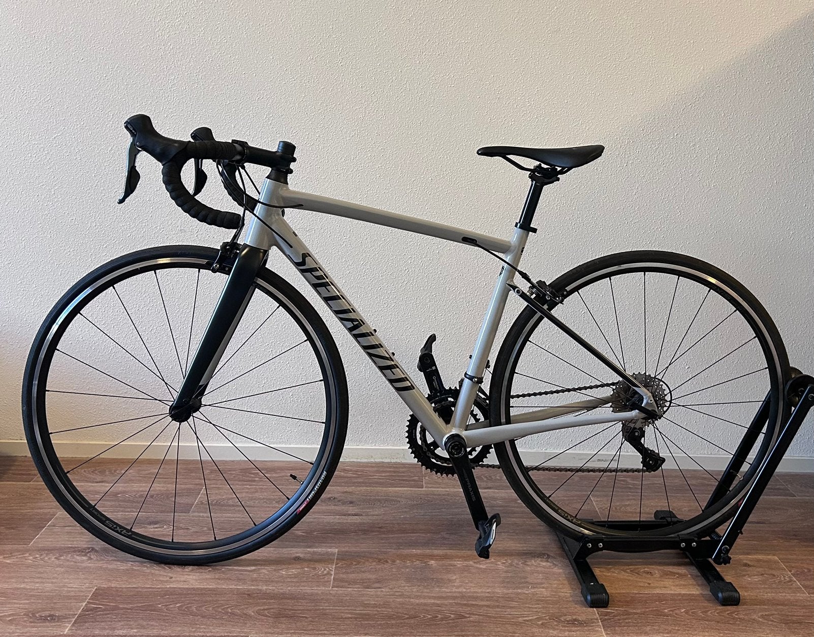 Specialized Allez E5 Sport- maat 52-2021, Velgrem, Aluminium, 49 tot 53 cm, Zo goed als nieuw