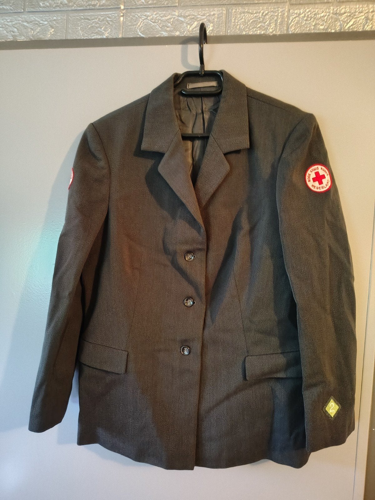 Rode Kruis Korps Nederland Jasje, Ophalen of Verzenden, Landmacht, Nederland