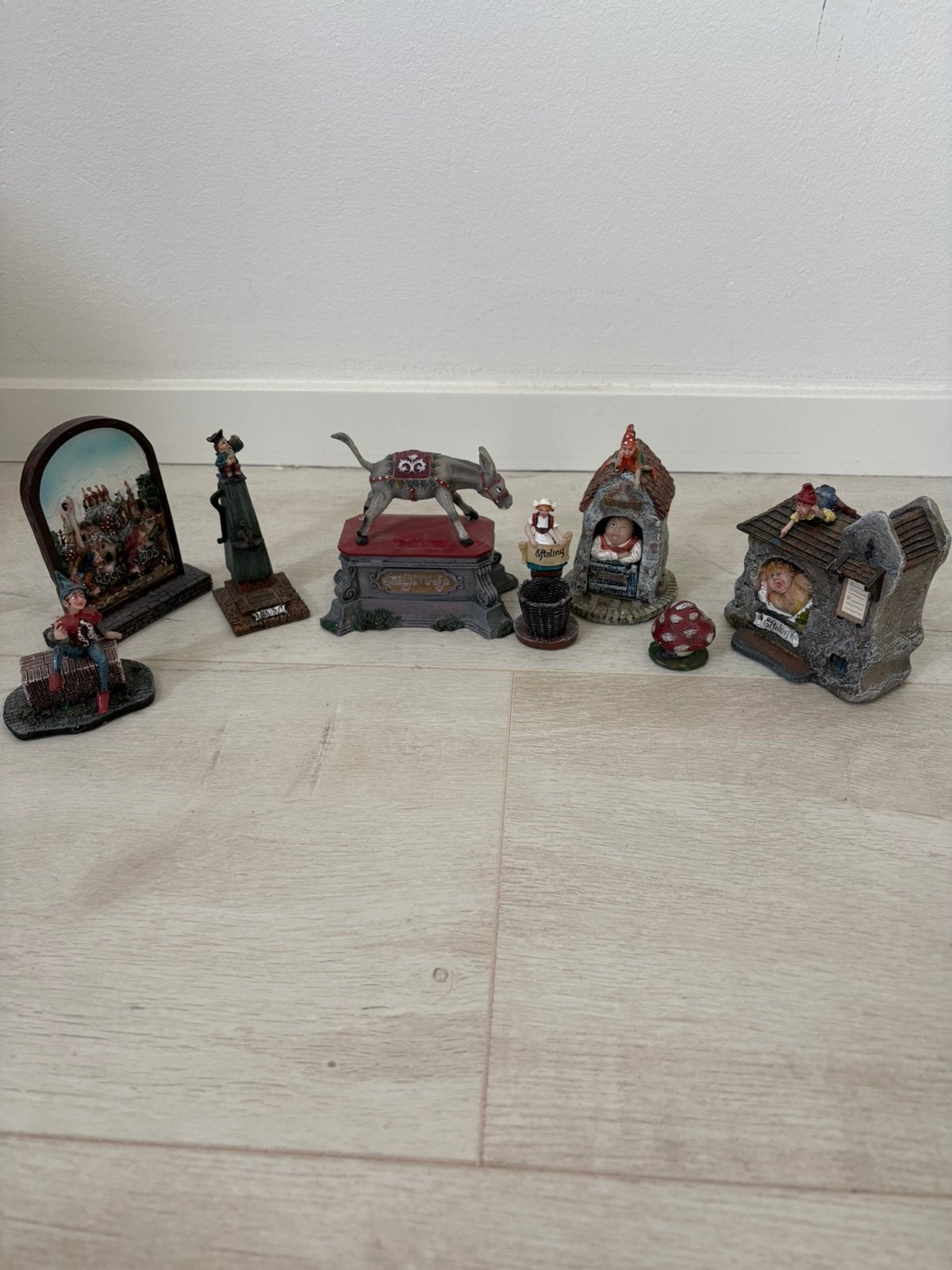 Efteling verzamelset, Ophalen of Verzenden