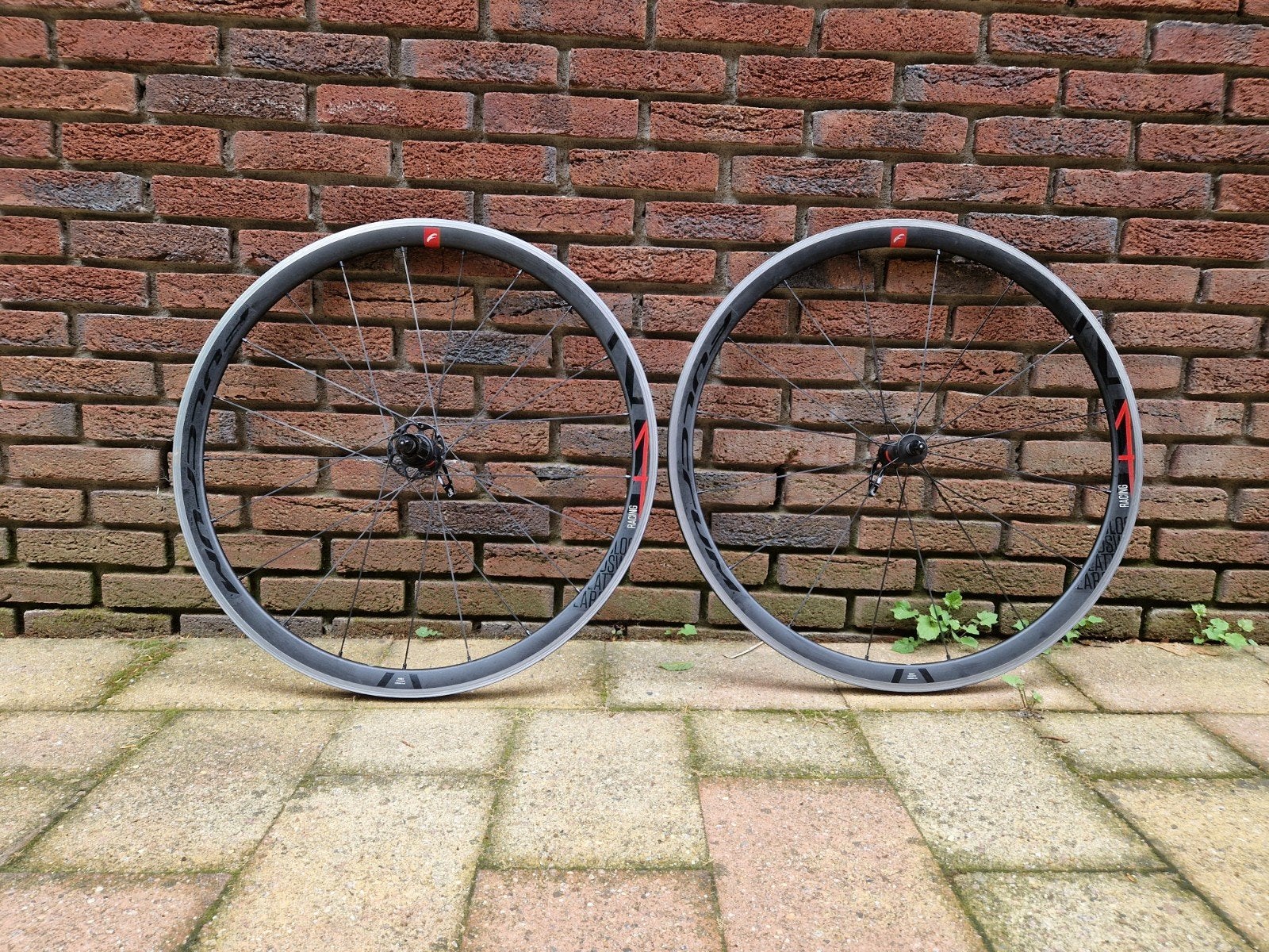 Fulcrum Racing 4 velgrem Wielset, Fietsen en Brommers, Fietsonderdelen, Fulcrum, Gebruikt, Aluminium, Racefiets