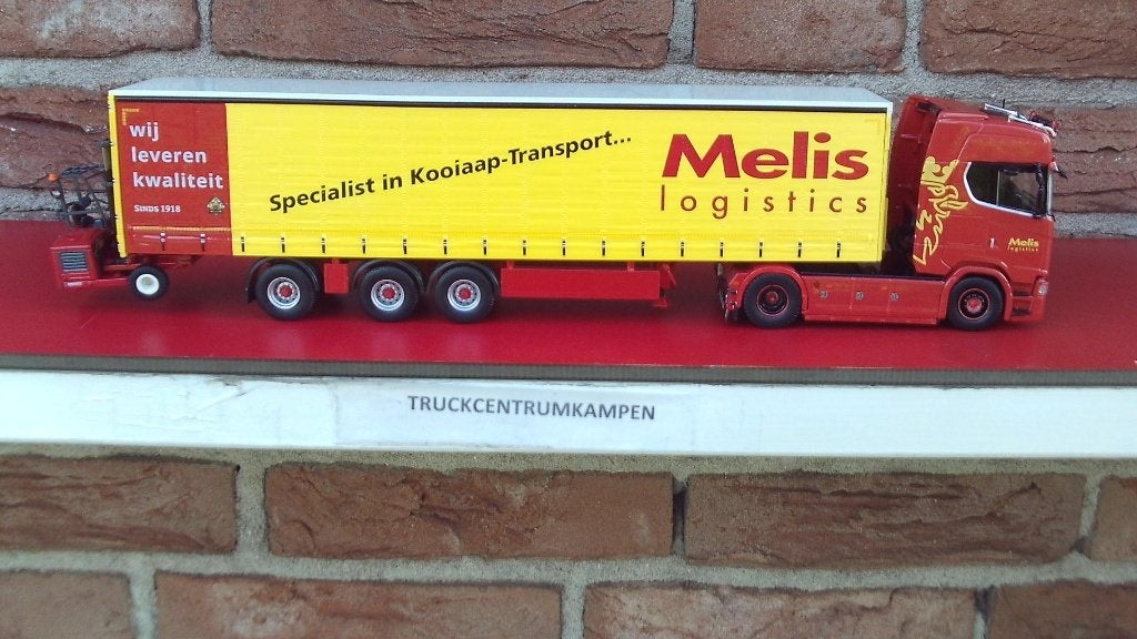 Tekno  Scania  Next  Gen  S - Serie  van  Melis.