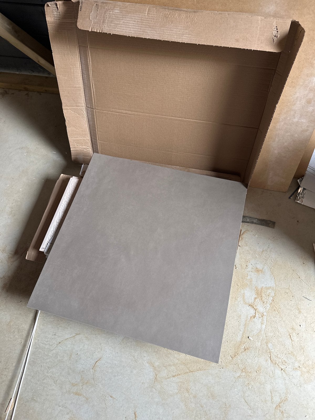 Keramische badkamer tegels 60x60 (6 stuks), Ophalen, 60 cm of meer, Keramiek, Nieuw