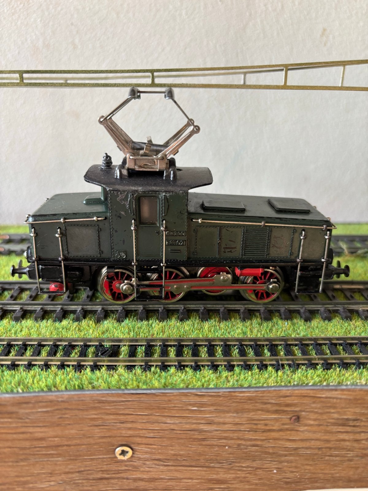 Märklin CE800/3001 Locomotief uit de jaren '50, Wisselstroom, Gebruikt, Locomotief, Ophalen of Verzenden