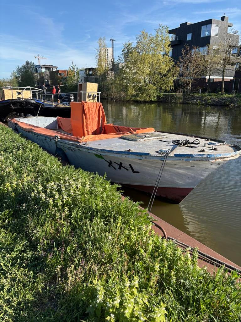 Ruime Schuit - 11,5m - 25pk - 70 persoons - met WC, Watersport en Boten, Ophalen, Gebruikt