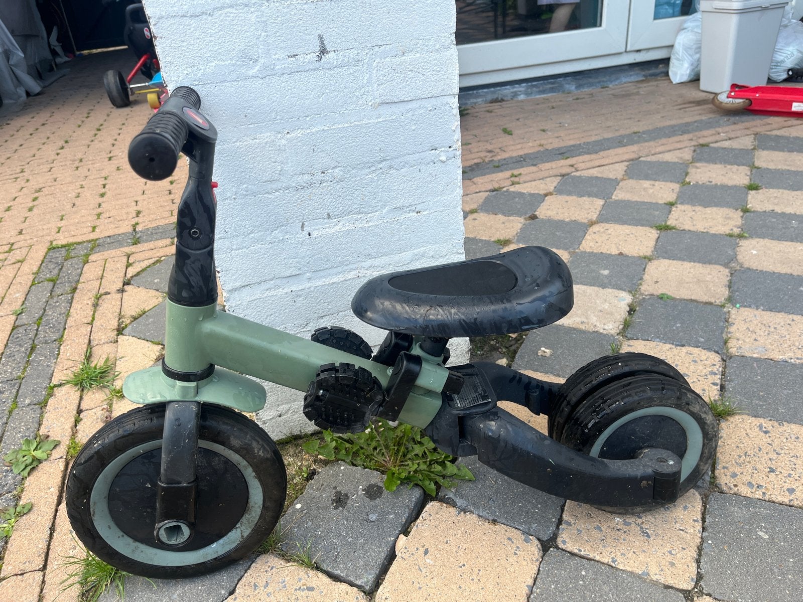 Topmark 4-in-1 Loopfiets/Fiets - Weinig gebruikt, Ophalen, Zo goed als nieuw
