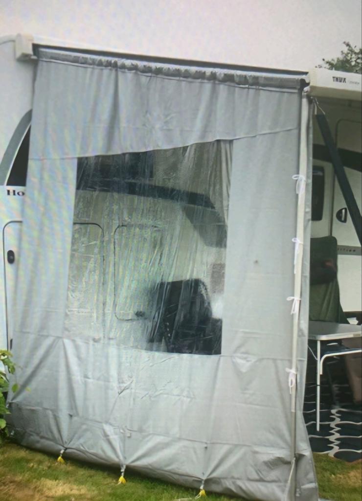 Bo-Camp Universele Zijwand voor Caravan camper Luifel ., Caravans en Kamperen, Camper-accessoires, Ophalen, Zo goed als nieuw