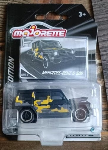 Majorette Limited Edition mercedes benz g 500, Ophalen of Verzenden, Nieuw, Auto
