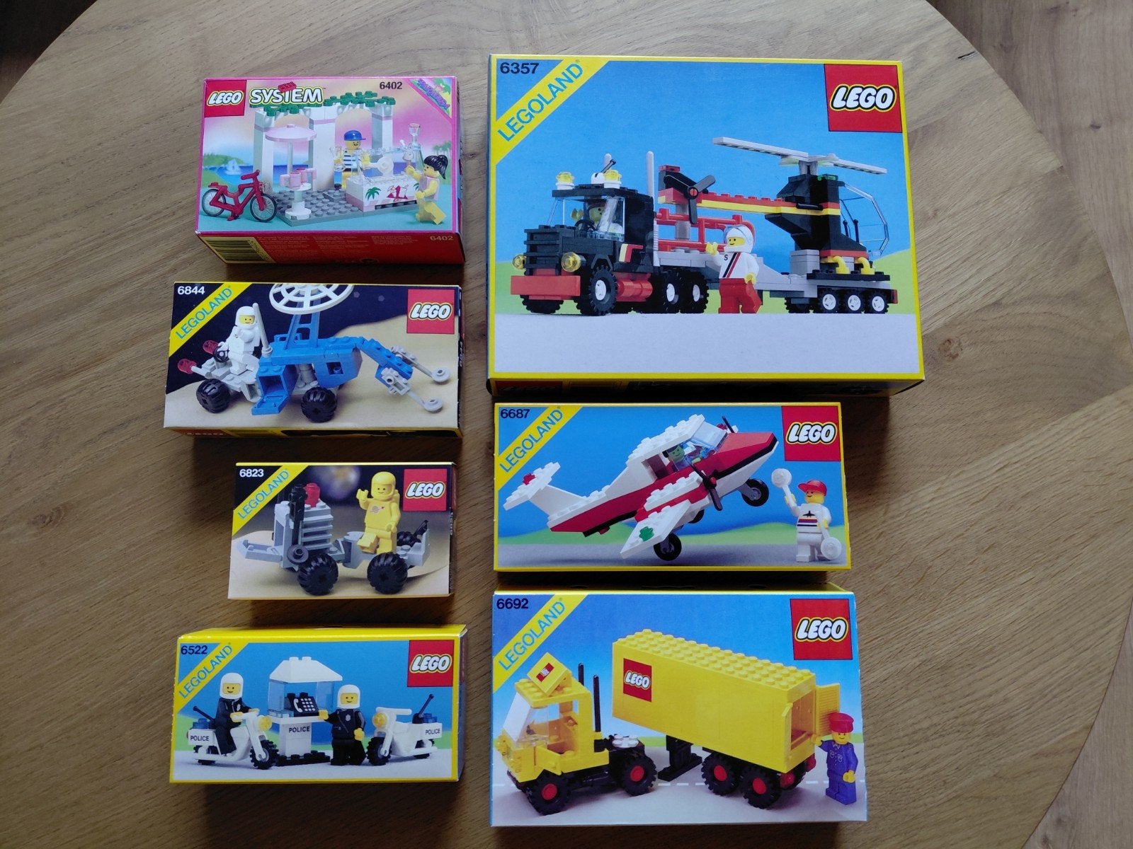 Diverse nog nieuwe Lego setjes uit de jaren '80 en '90., Ophalen, Nieuw