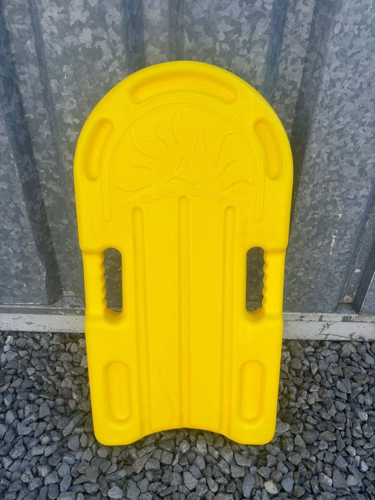 Groot Surf Swim zwemplank drijfplank geel | made in italy, Ophalen