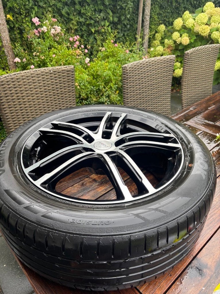 Schitterende 19inch Dezent velgen set met banden, Ophalen
