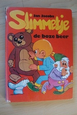SLIMMETJE DE BOZE BEER   Jan Jacobs, Boeken, Ophalen of Verzenden, Gelezen, Fictie algemeen