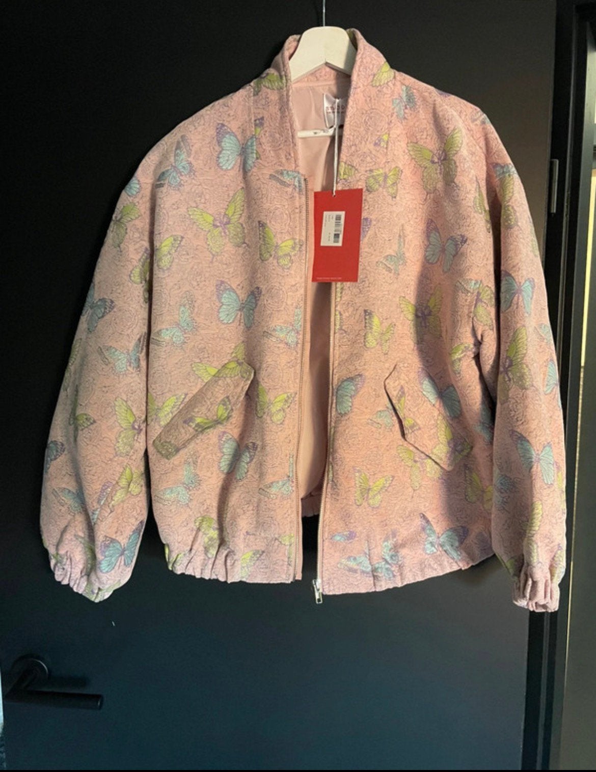 Leuk bomberjack Studio Amaya maat S, Kleding | Dames, Ophalen of Verzenden, Nieuw, Maat 36 (S), Roze