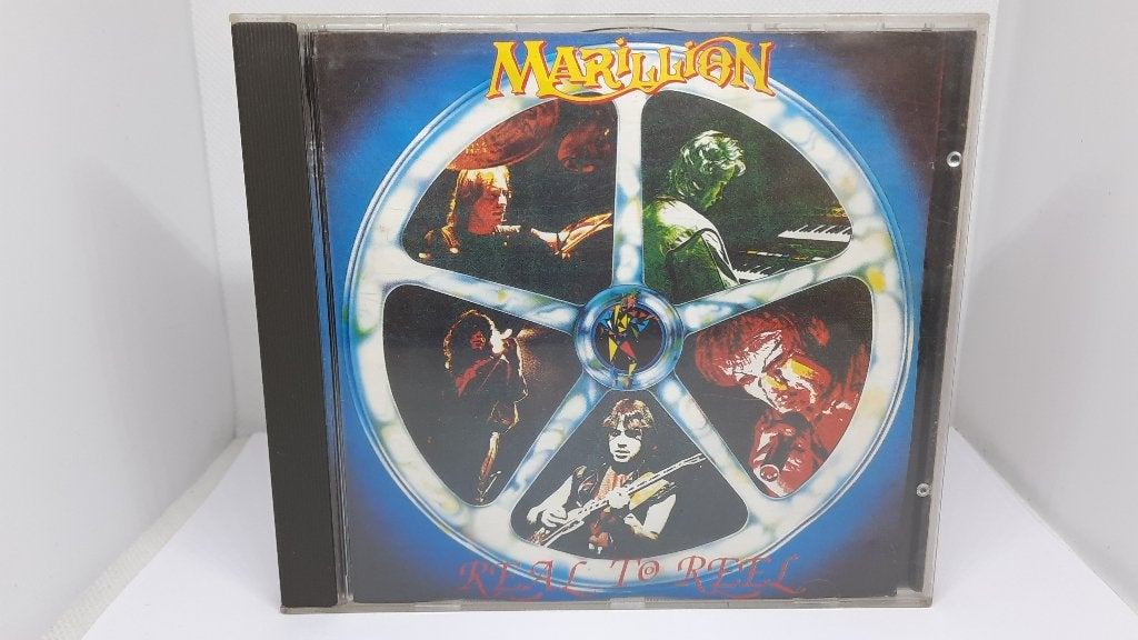Marillion ‎– Real To Reel CD Muziek Album, Gebruikt, Overige genres, Ophalen of Verzenden, Album