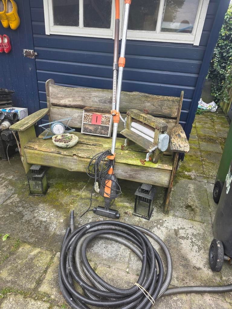 Vijverstofzuiger, Tuin en Terras, Ophalen, Gebruikt, Vijverstofzuiger