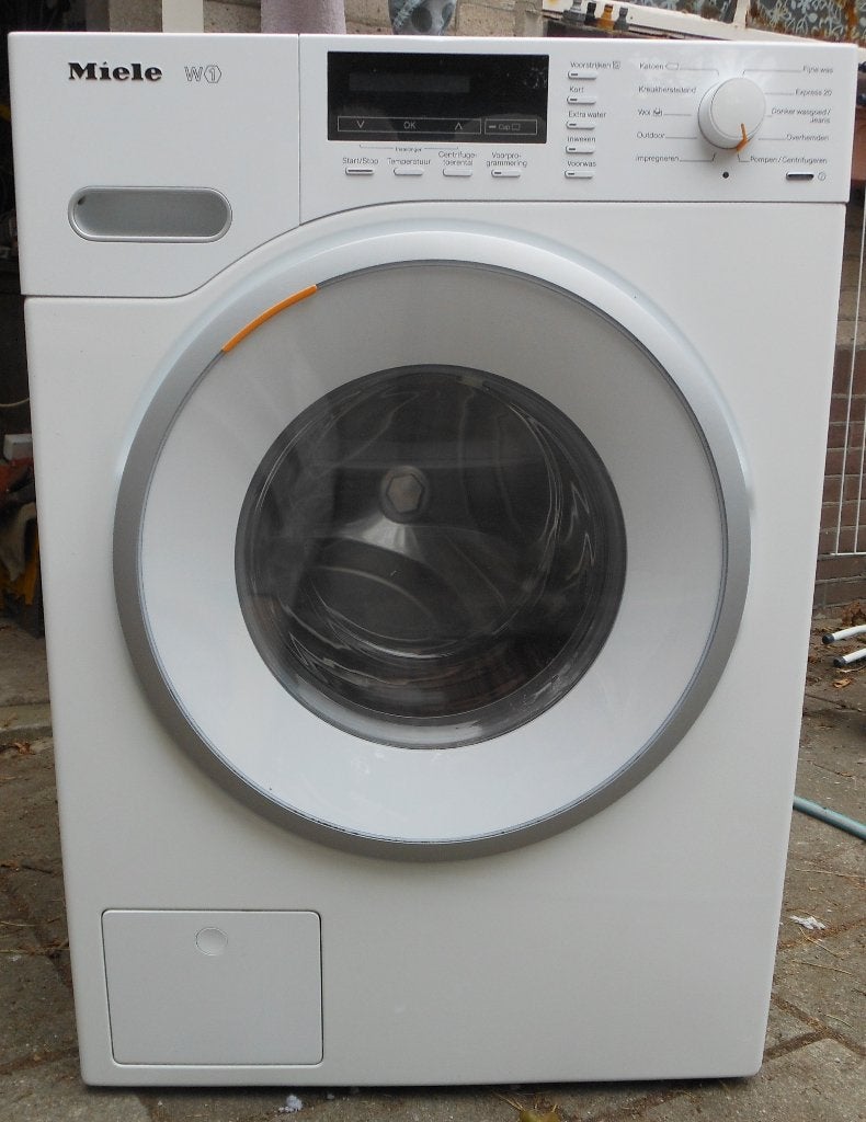 Miele w1, Ophalen, Gebruikt, 8 tot 10 kg, Energieklasse A of zuiniger