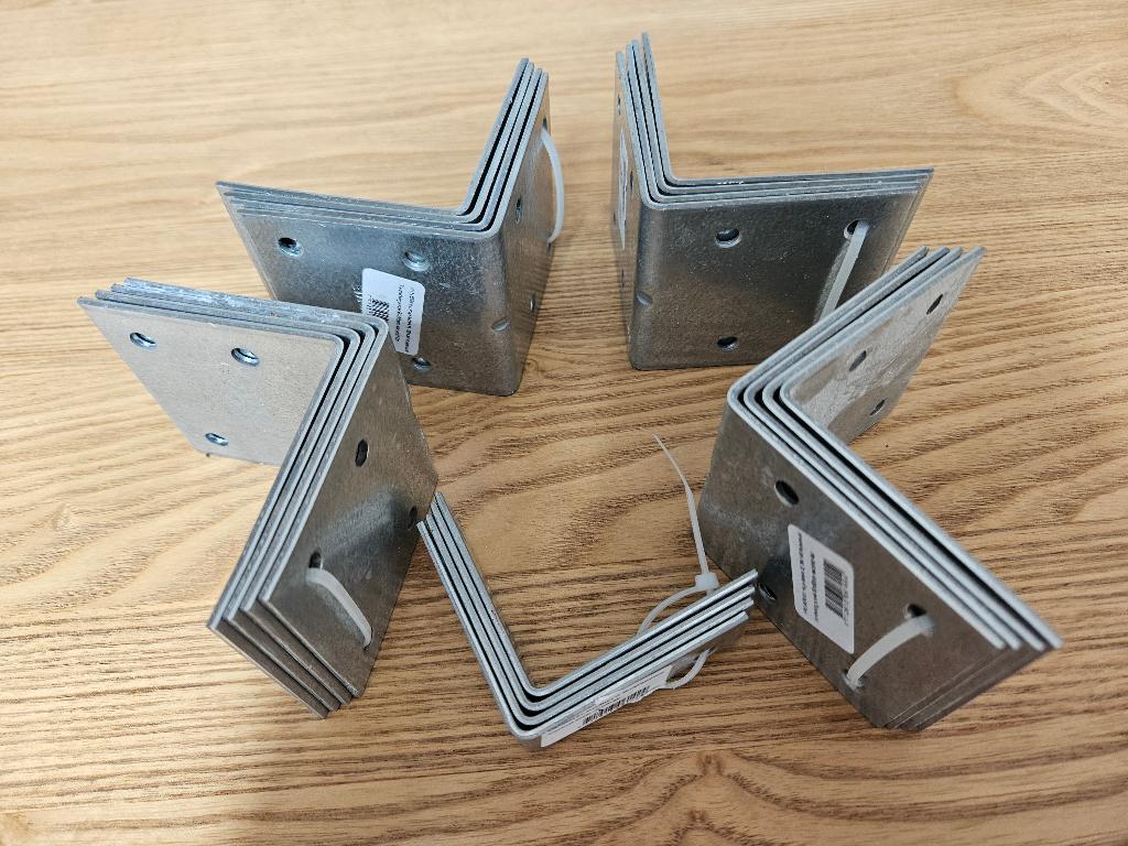 Versterkingshoek 60x60mm 16 stuks, 4x stoelhoek 55mm, Ophalen, Nieuw, Overige typen