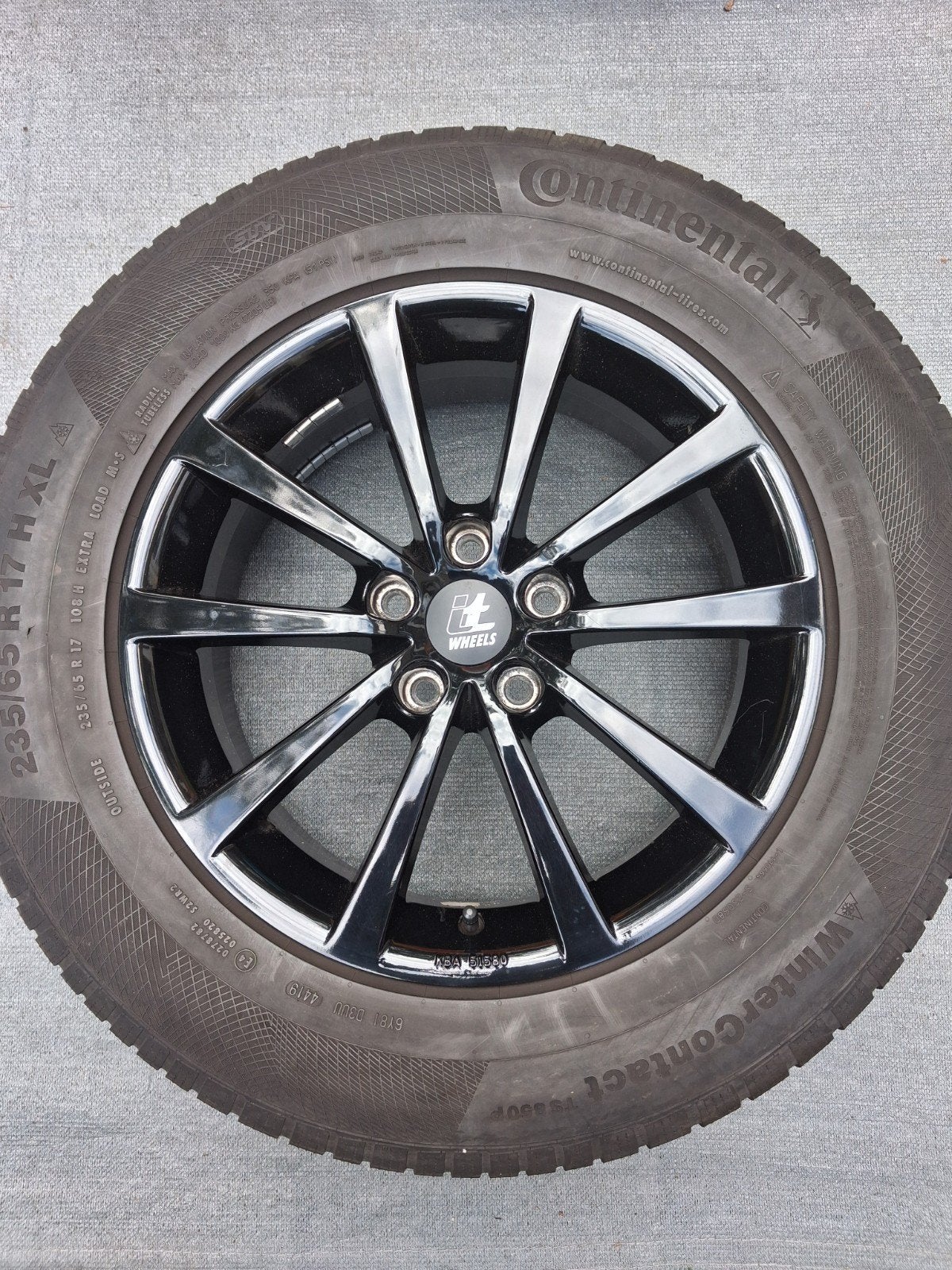 5x114,3 velgen | Fiat talento velgen | Renault Trafic velgen, Gebruikt, Banden en Velgen, 17 inch, 235 mm