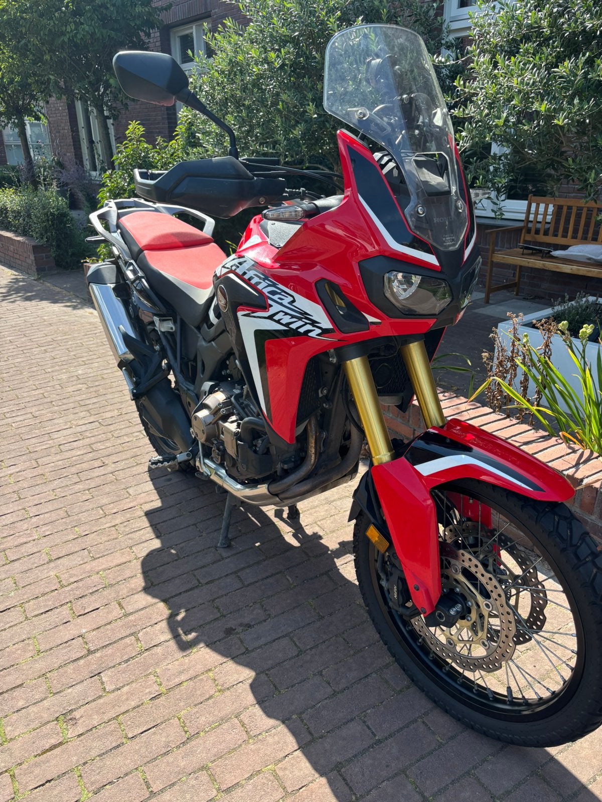 Honda CRF1000L Africa Twin DCT ABS 2016, Motoren, Motoren | Honda, Particulier, Toermotor, meer dan 35 kW, 2 cilinders, Motorrijbewijs A