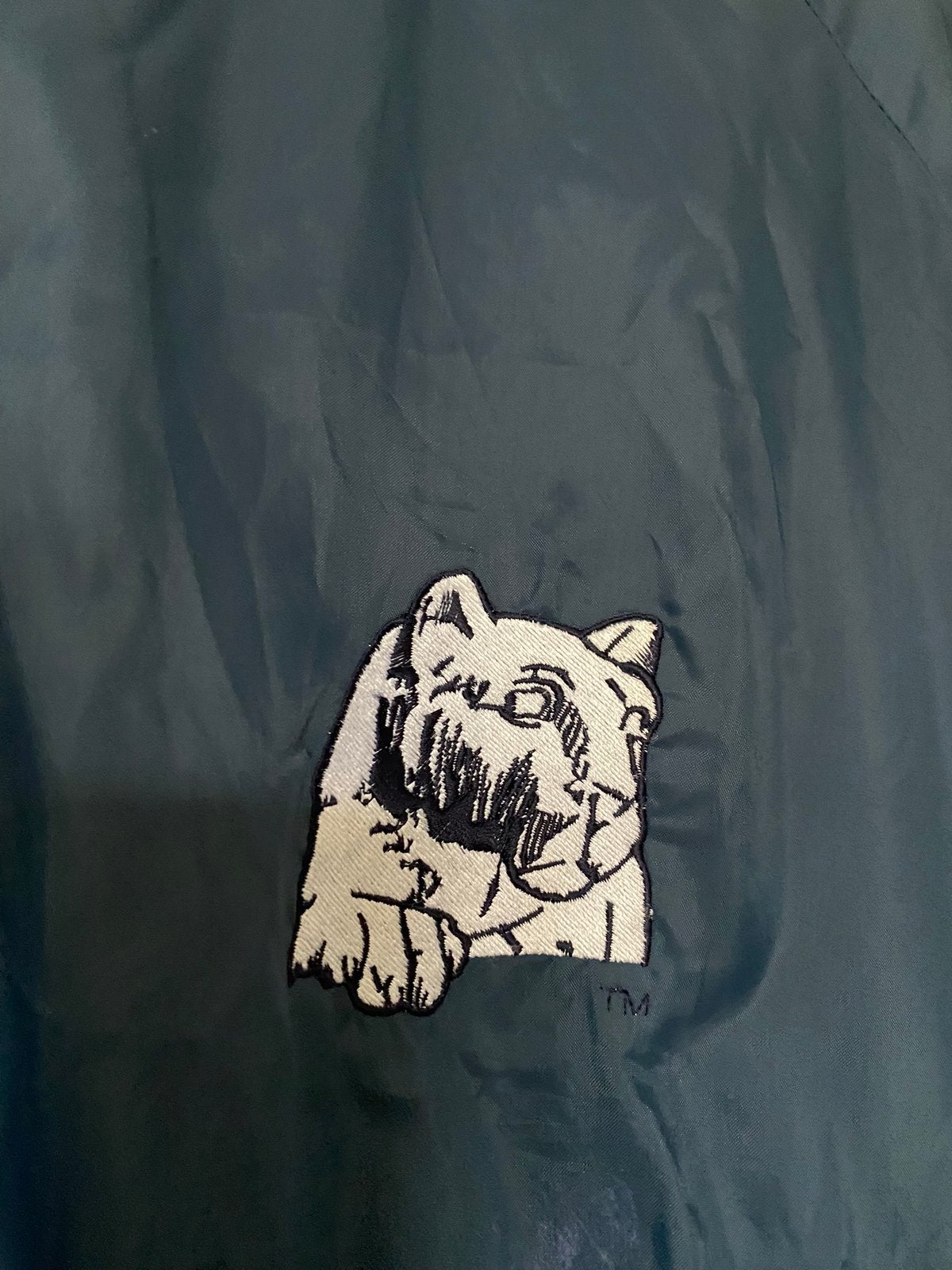 Penn State University jack / jas, Blauw, Onbekend, Maat 56/58 (XL), Ophalen of Verzenden