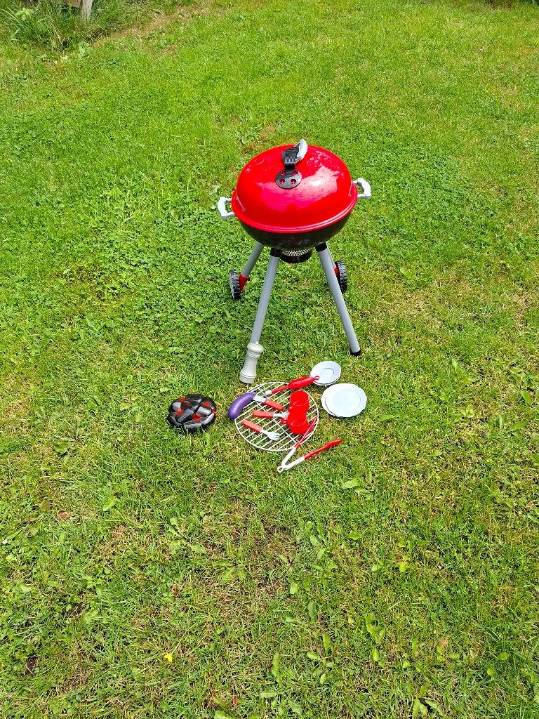 Kinder BBQ, Kinderen en Baby's, Speelgoed | Speelkeukens, Ophalen, Nieuw, Kunststof, Speelkeuken