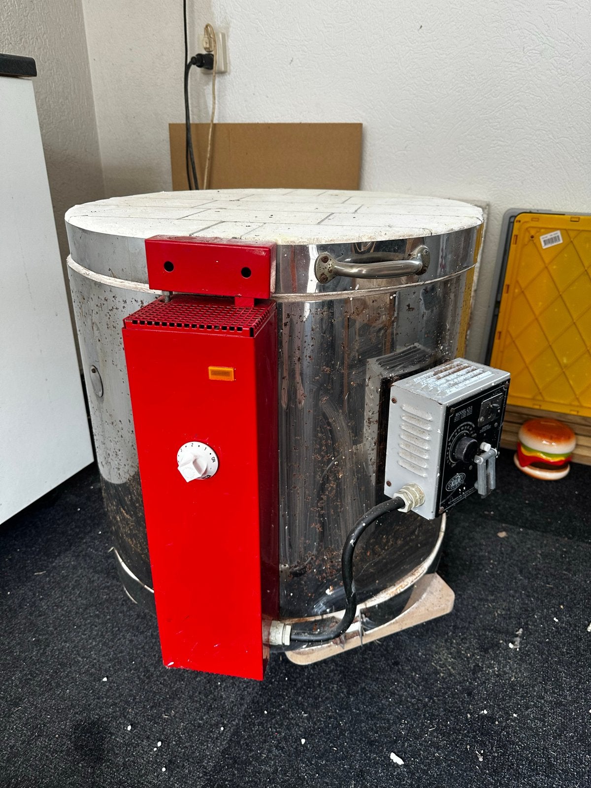 Keramiekoven / Pottenbakkersoven, Ophalen, Gebruikt, Overige thema's, Meerkleurig