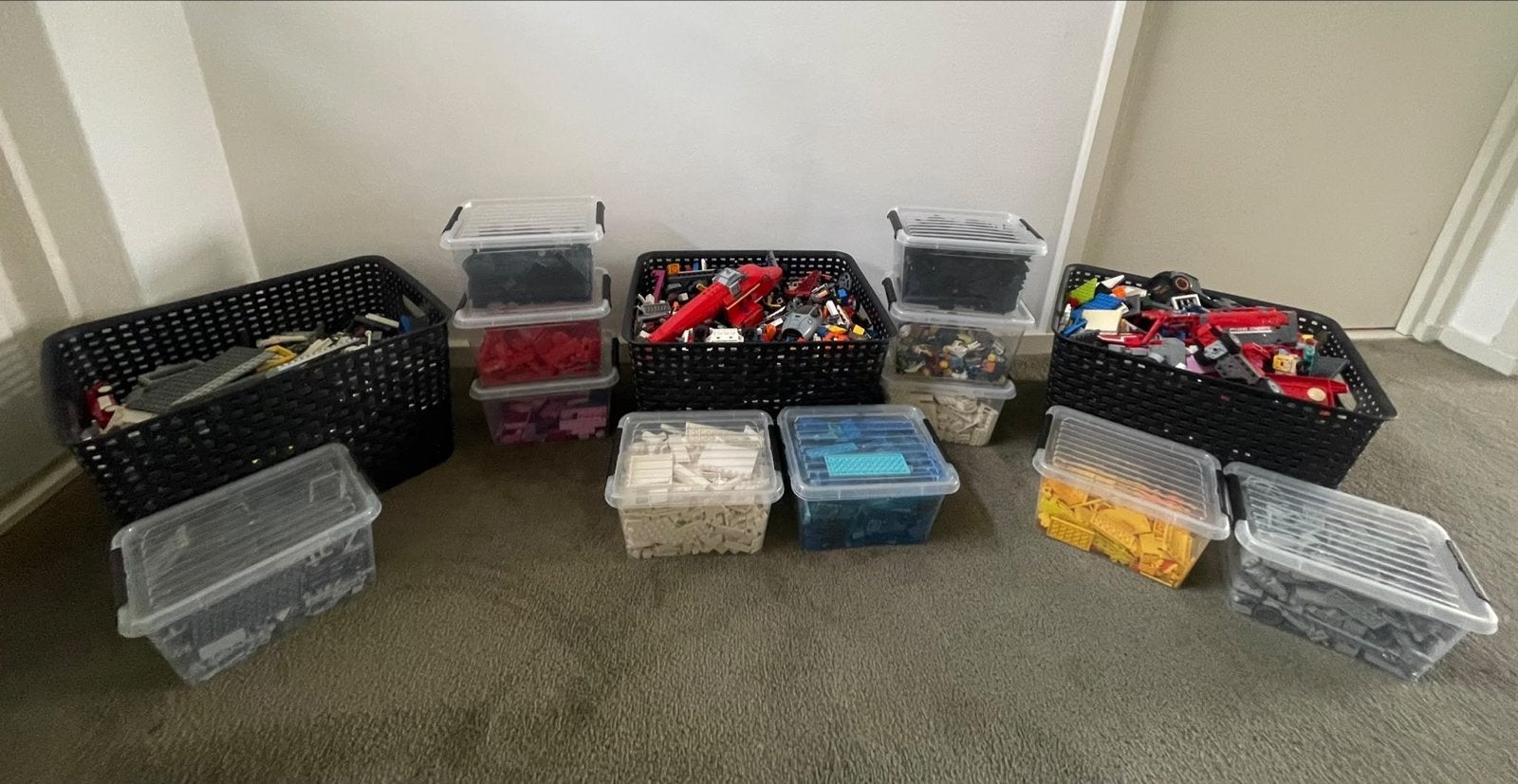 16 kg LEGO - Diverse sets en losse stenen, Kinderen en Baby's, Ophalen, Gebruikt, Lego, Technic