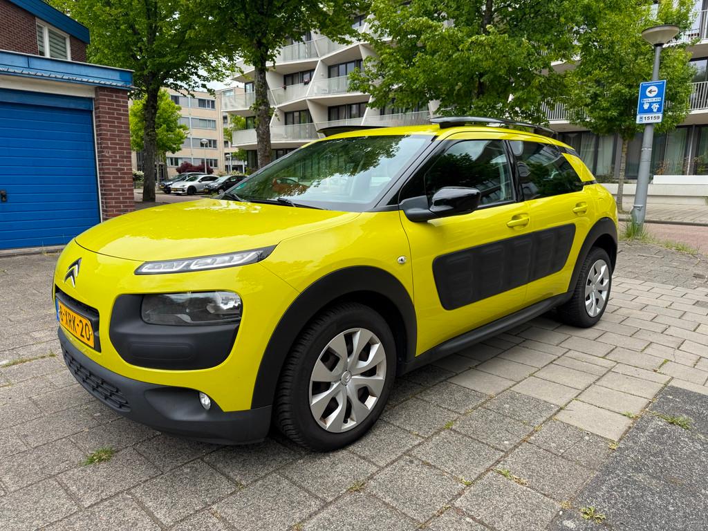 Citroen C4 Cactus 1.2 e-VTi Feel Automaat 1-Eigenaar, Auto's, Citroën, Bedrijf, Te koop, C4 Cactus, ABS, Airbags, Airconditioning
