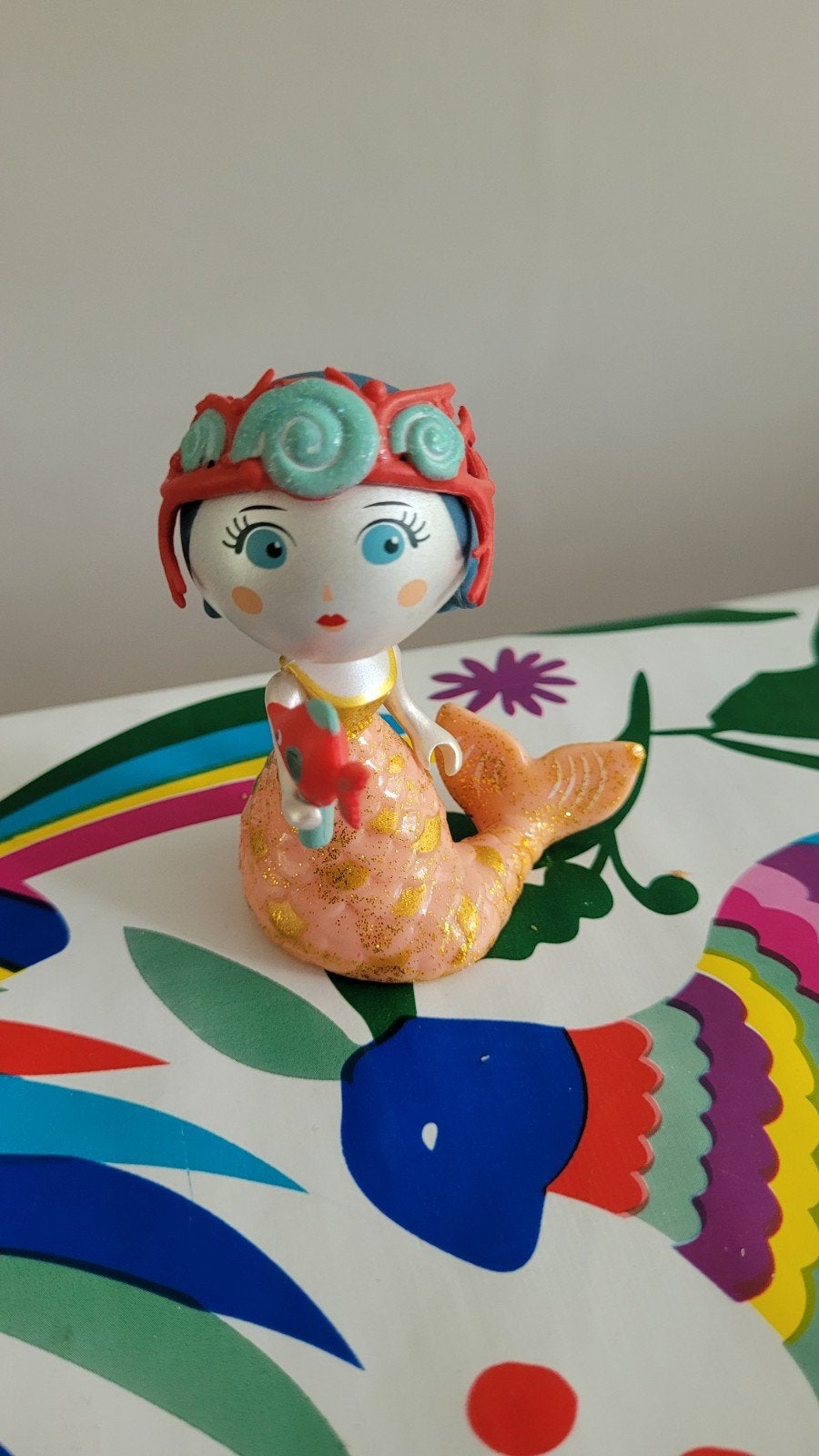 Djeco Arty Toys Abby Zeemeermin Figuur, Ophalen of Verzenden, Zo goed als nieuw