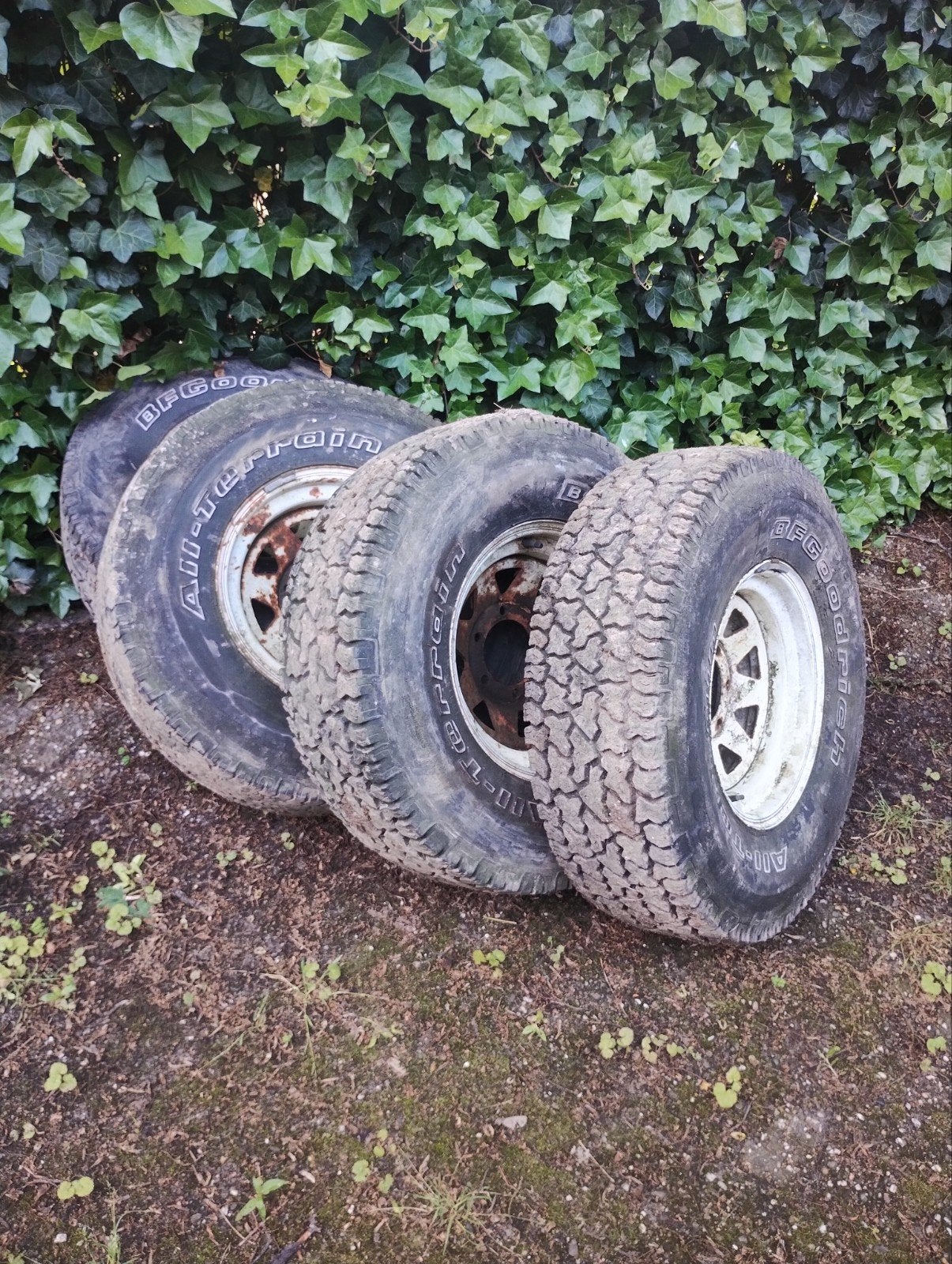 Stalen velgen 6 gaats met banden, Auto-onderdelen, Banden en Velgen, Overige, Gebruikt, Overige, Banden en Velgen