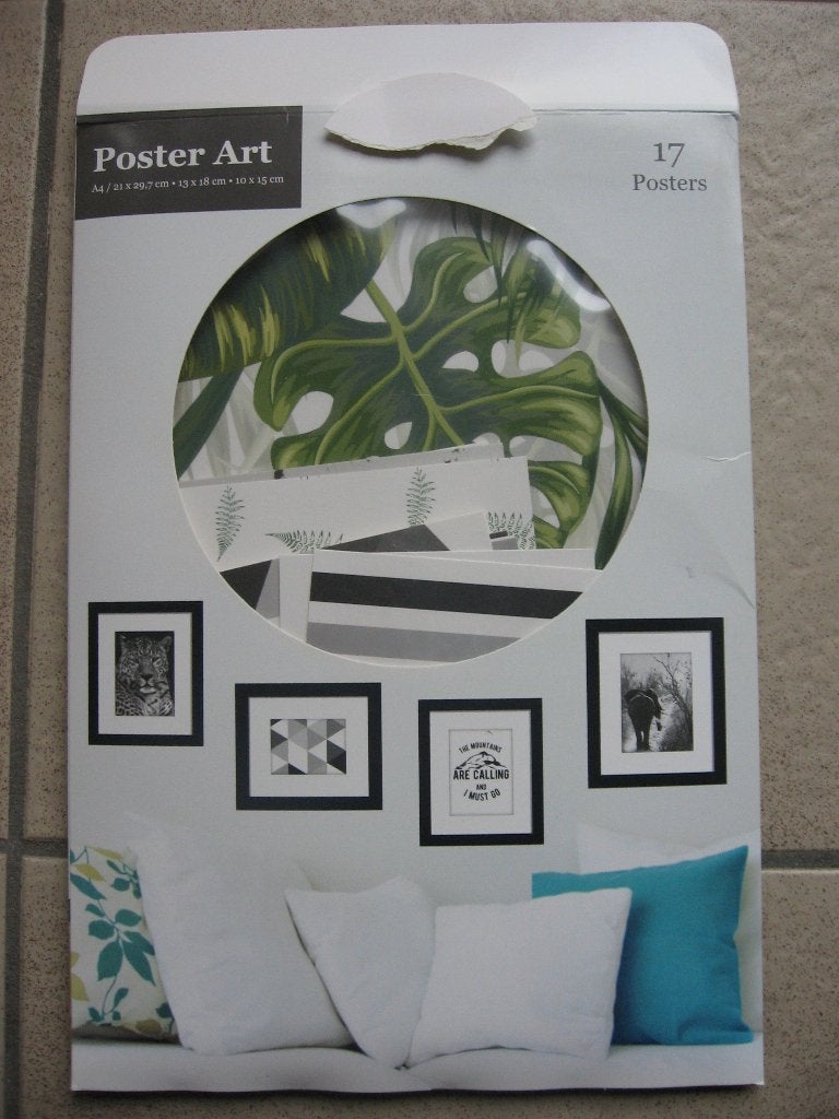 Diverse Poster Art Collectie - A4, 13x18cm, 10x15cm, Huis en Inrichting, Minder dan 50 cm, Nieuw, Ophalen of Verzenden, Foto of Poster