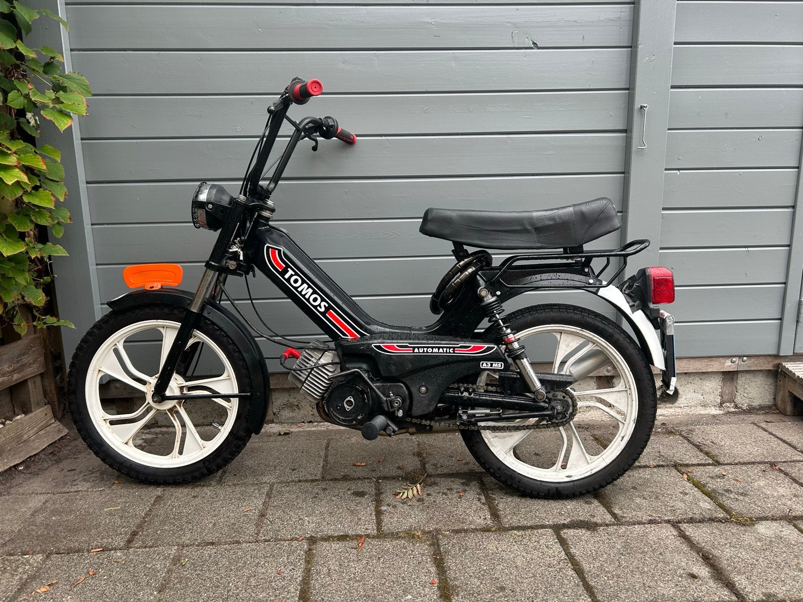 Tomos A35 met 65cc, Blauw kenteken en zeldzame Proma uitlaat, Ophalen, Gebruikt, 65 cc, Overige modellen