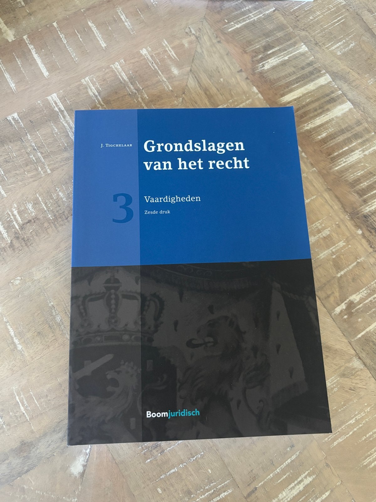 Grondslagen van het recht vaardigheden - J. Tigchelaar, Ophalen of Verzenden, Gamma, Zo goed als nieuw, HBO