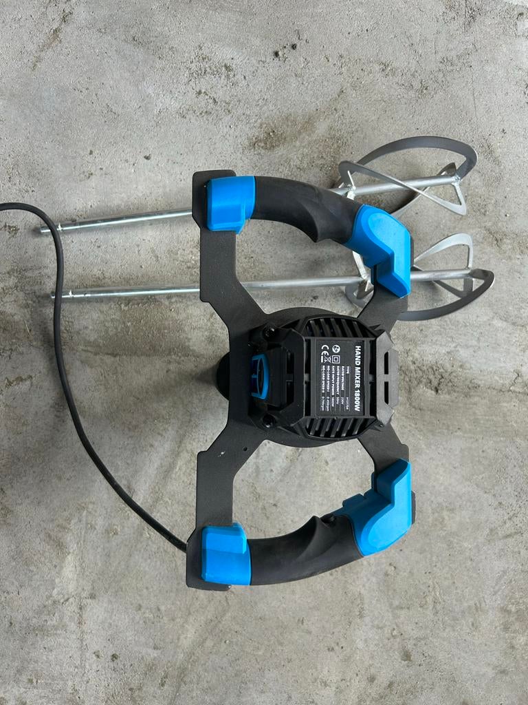 HBM 1800 Watt Handmixer - Nagenoeg Nieuw, Ophalen, Zo goed als nieuw