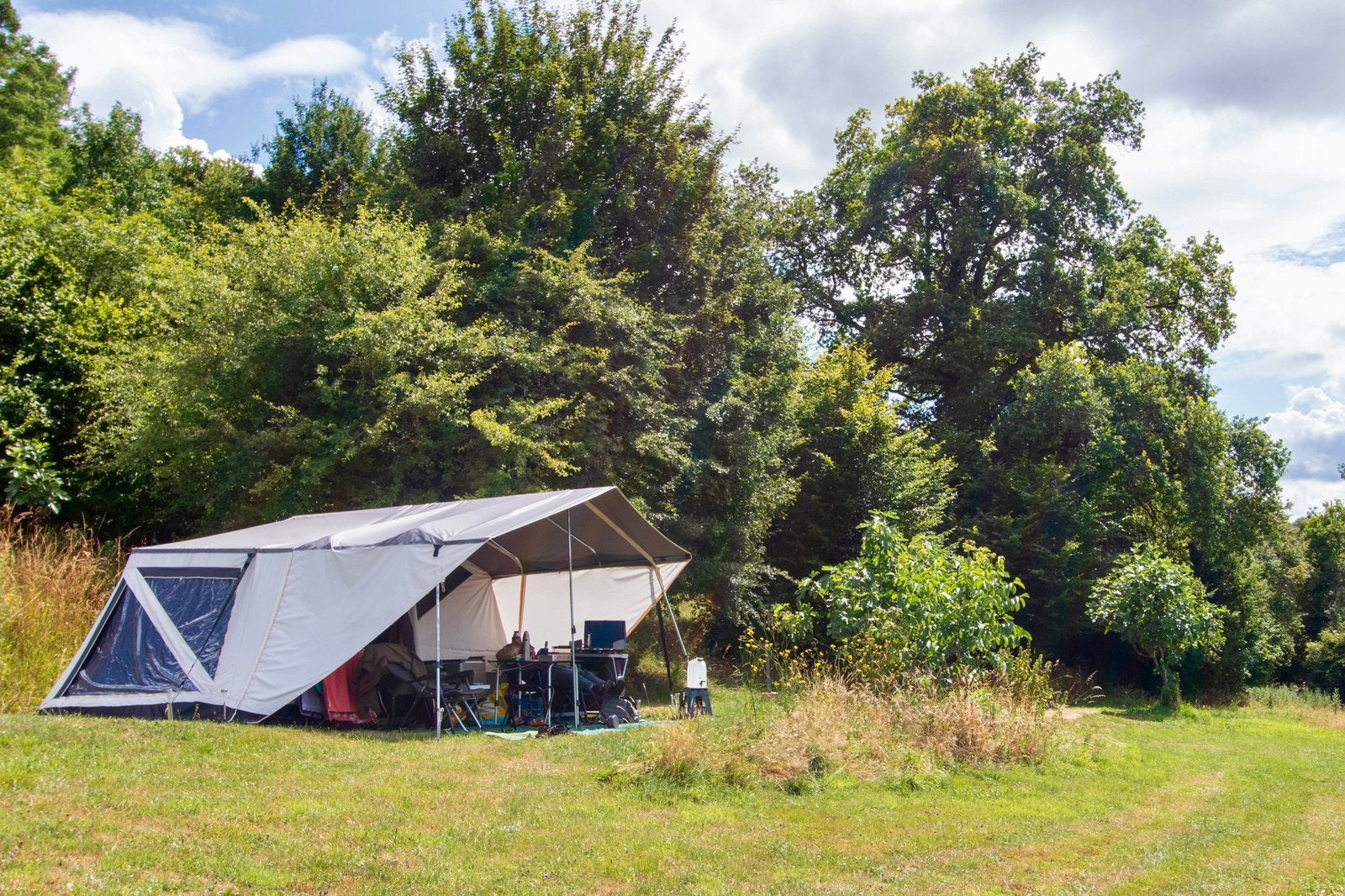 Jamet Easy Duo (2019), Caravans en Kamperen, Vouwwagens, Ophalen, Meerkleurig, Tot en met 2, Jamet