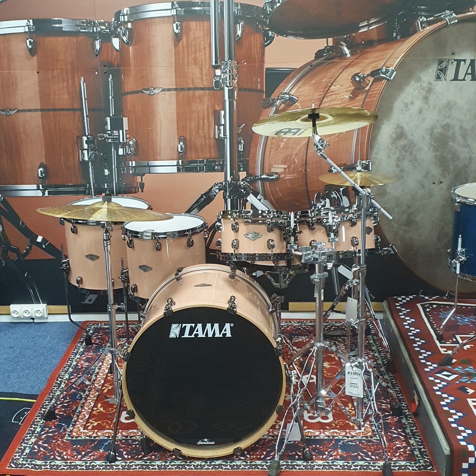Tama Starclassic Performer "Dusty Rose" Limited edition., Muziek en Instrumenten, Ophalen of Verzenden, Nieuw, Tama