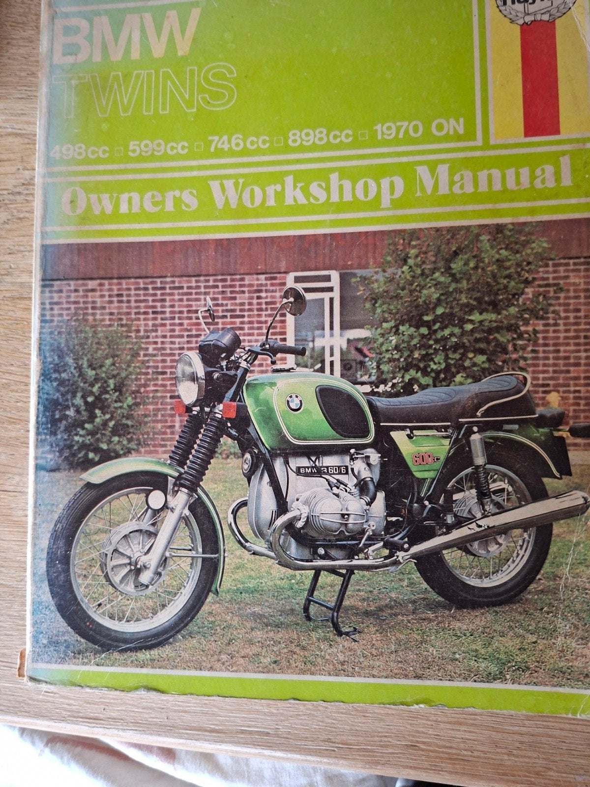 BMW Twins Owners Workshop Manual (1970-), Ophalen of Verzenden