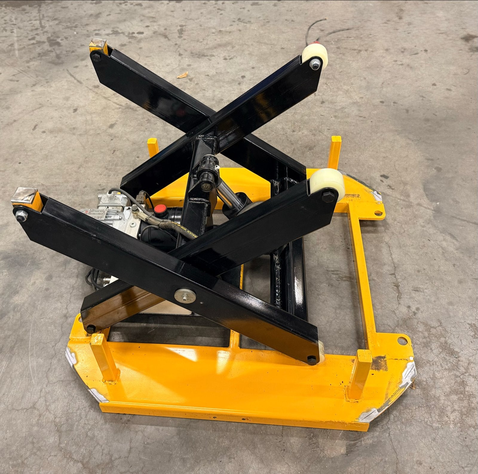 Elektrische schaarlift / heftafel, Ophalen of Verzenden