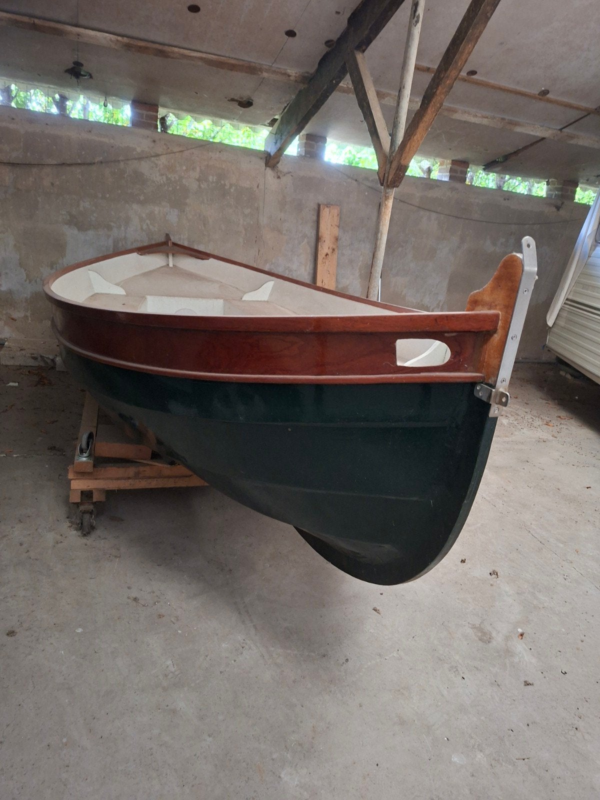 houten boot, Watersport en Boten, Bootonderdelen, Ophalen, Zo goed als nieuw