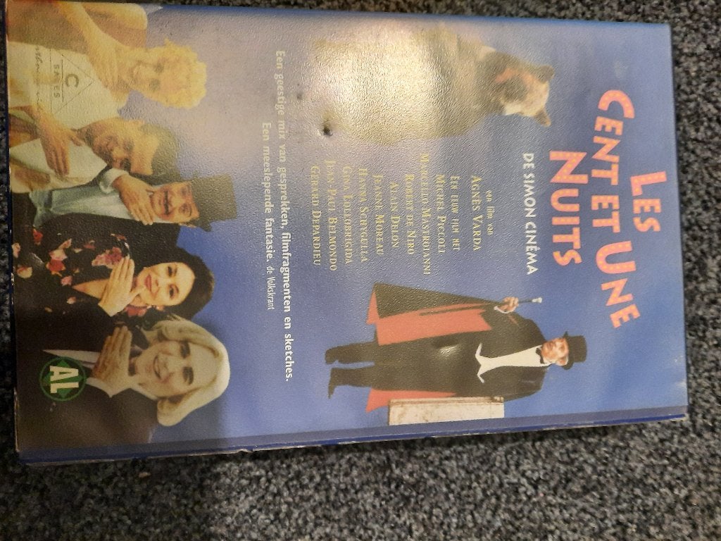 LES CENT ET UN NUITS! Mooie Speelfilm Op VIDEO!, Cd's en Dvd's, Gebruikt, Verzenden, Overige genres, Vanaf 12 jaar