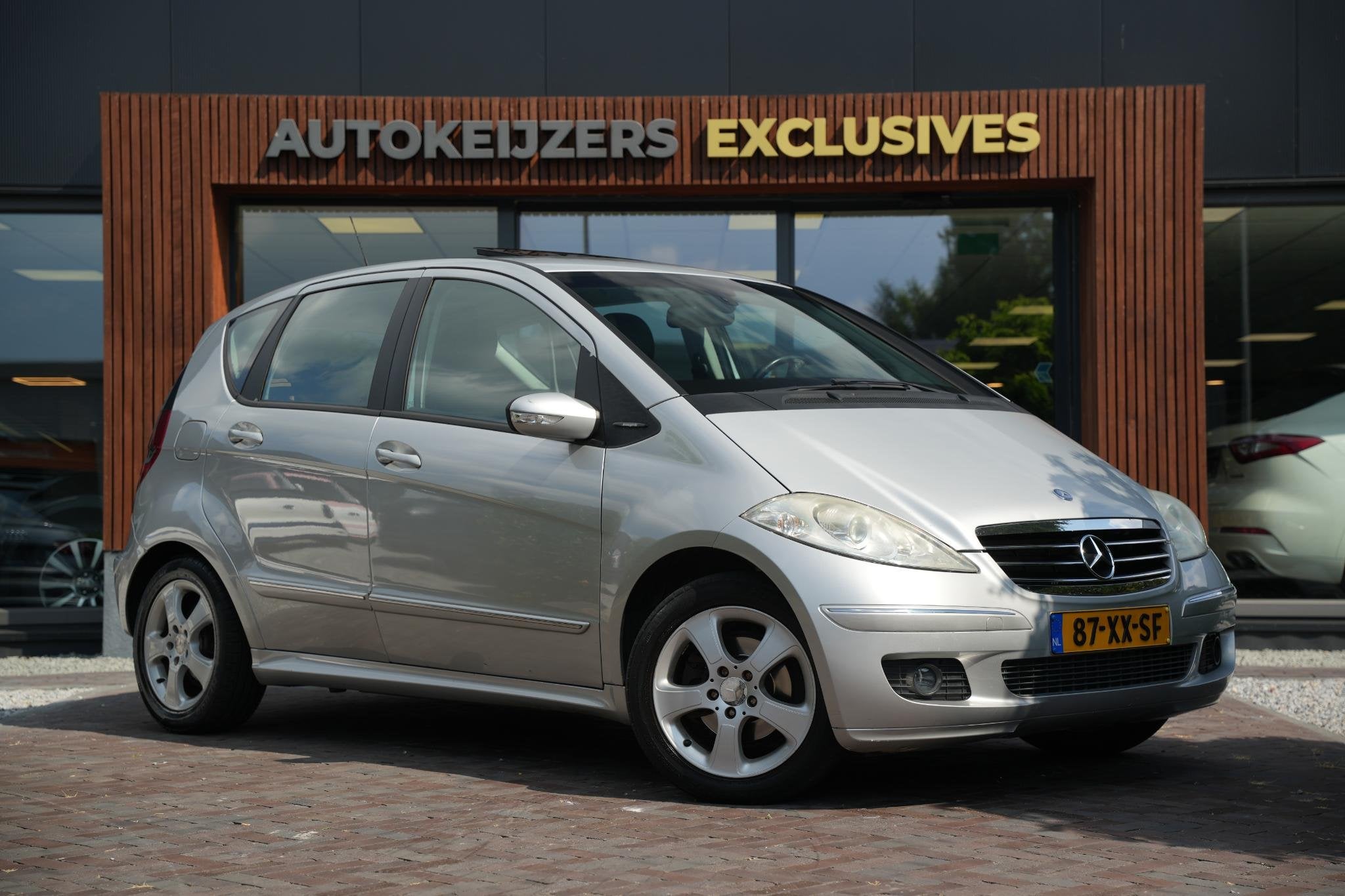 Mercedes-Benz A-klasse 150 Avantgarde Panoramadak Airco Trek, Auto's, Voorwielaandrijving, Electronic Stability Program (ESP)